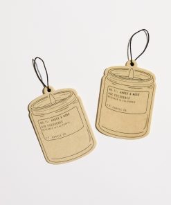 Amber & Moss – Air Freshener 2-Pack