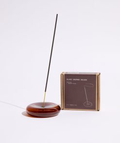 Glass Incense Holder