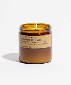 Amber & Moss – Large Concentrated Candle