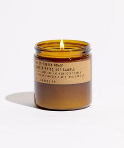 Golden Coast – Large Concentrated Candle