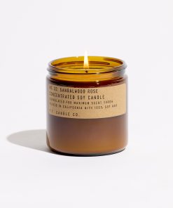 Sandalwood Rose – Large Concentrated Candle