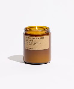 Amber & Moss – Standard Candle