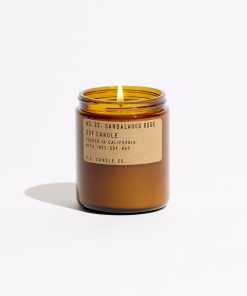 Sandalwood Rose – Standard Candle