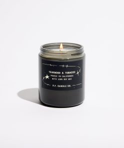 Celestial Teakwood & Tobacco – Standard Candle